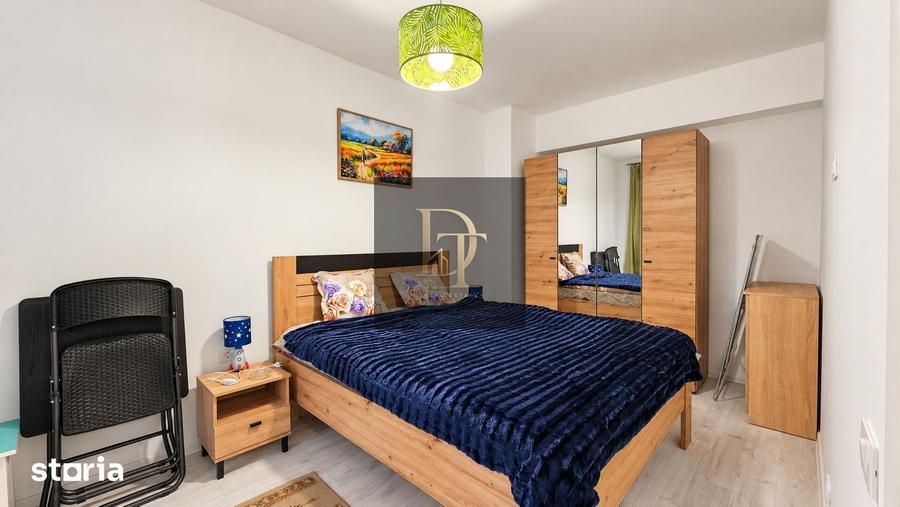 Apartament cu 2 camere în Sânpetru