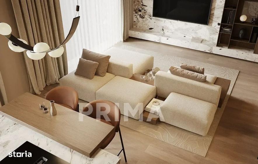 Apartament cu 4 camere în Sud