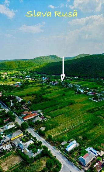 Casă cu 4 camere cu Teren 2000 Mp în Slava Cercheză