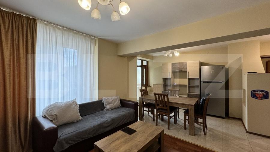 Apartament 2 camere, et. 1, CT, 60 mp, zona Ciupercă - 1