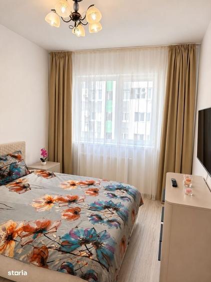 Apartament cu 2 camere în Roșu