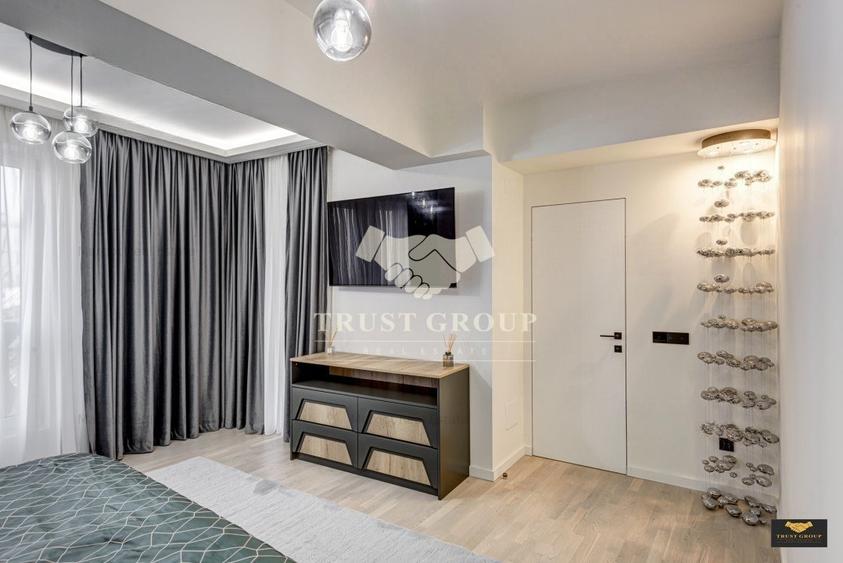 Apartament cu 3 camere decomandat, mobilat în Herăstrău