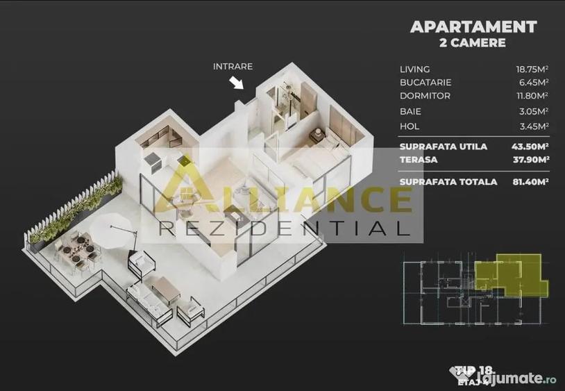 Bloc nou - Preturi accesibile | Proiect modern | Calitate... - Popesti Leordeni (Bucuresti-Ilfov) - 8