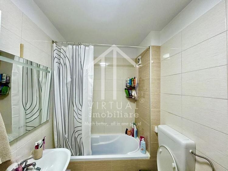 Apartament cu 3 camere semidecomandat, mobilat în Turnișor