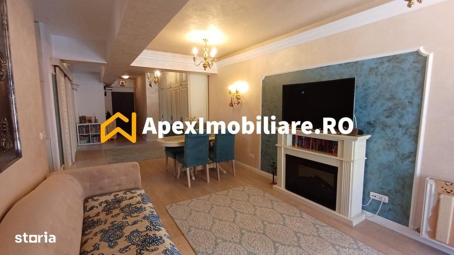 Apartament cu 3 camere semidecomandat în Națiunile Unite