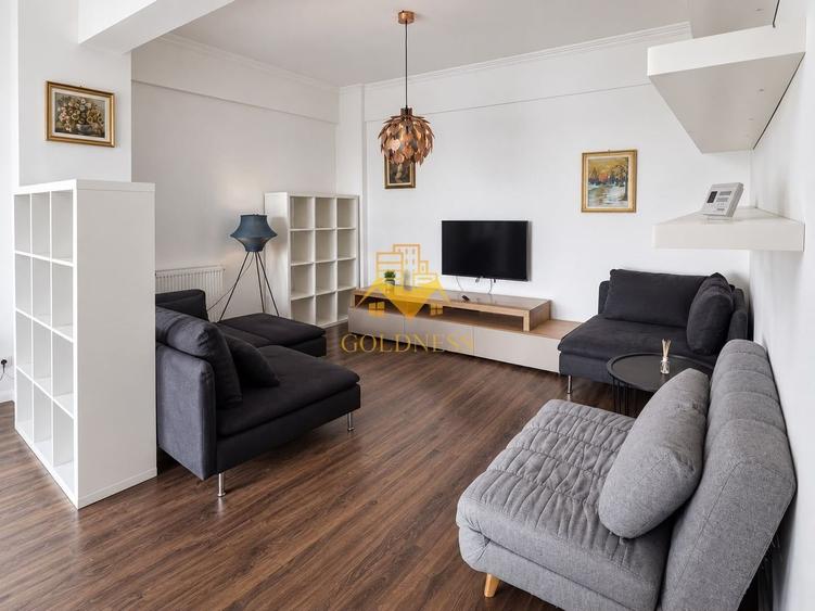Apartament cu 2 camere semidecomandat, mobilat în Europa