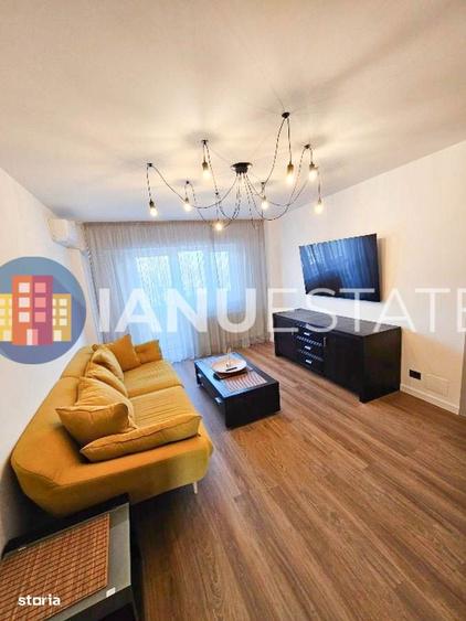 Apartament cu 3 camere decomandat, mobilat în 13 Septembrie