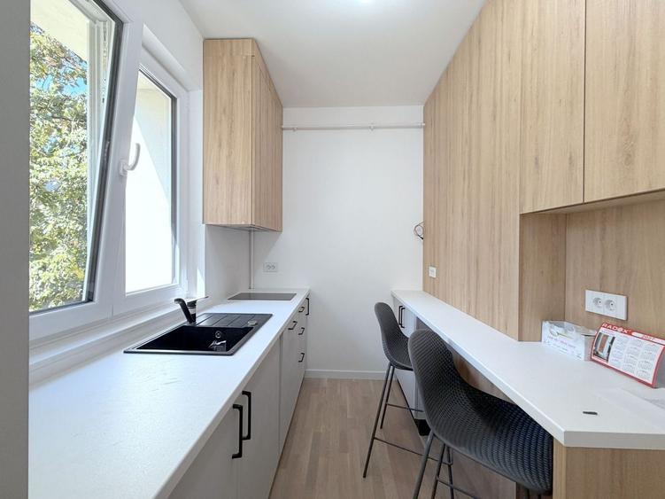 Apartament cu 2 camere decomandat, mobilat în Floreasca