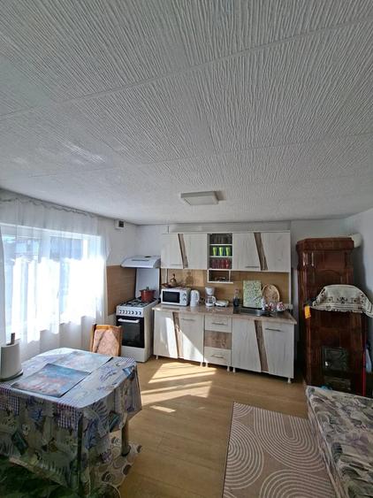 Casă cu 2 camere cu Teren 6200 Mp în Cârcești