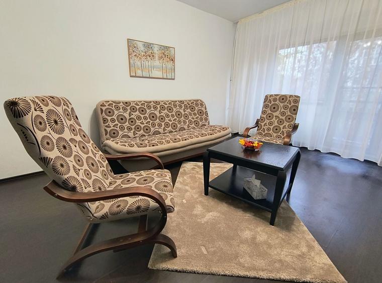 Apartament cu 2 camere decomandat, mobilat în Tineretului
