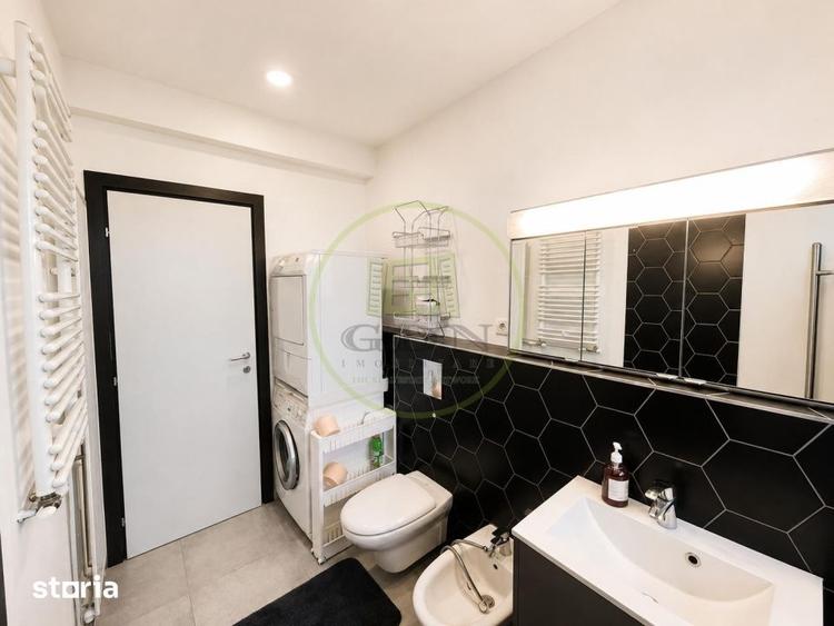 Apartament cu 2 camere, mobilat în Dămăroaia