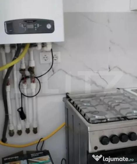 Apartament cu 2 camere semidecomandat în Central