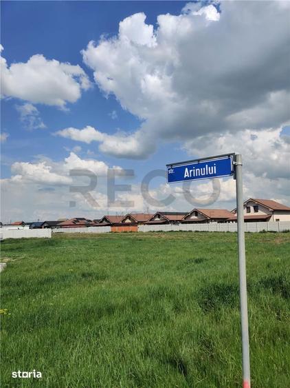 Teren de 800 mp, în Sântandrei