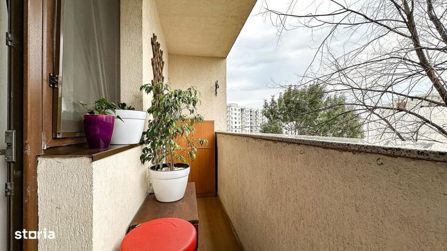 Apartament cu 2 camere decomandat, mobilat în Metalurgiei