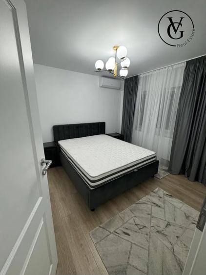 Apartament cu 2 camere decomandat, mobilat în Aviației