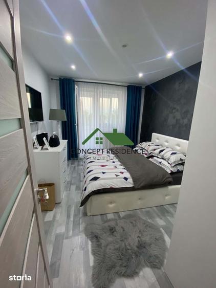 Apartament cu 2 camere semidecomandat în Săsar