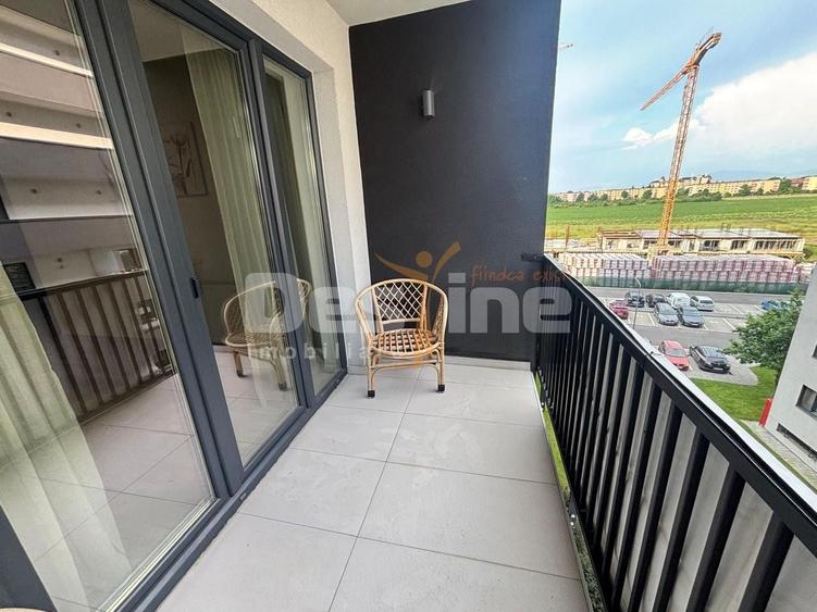 Apartament cu 2 camere decomandat în Hărmanului