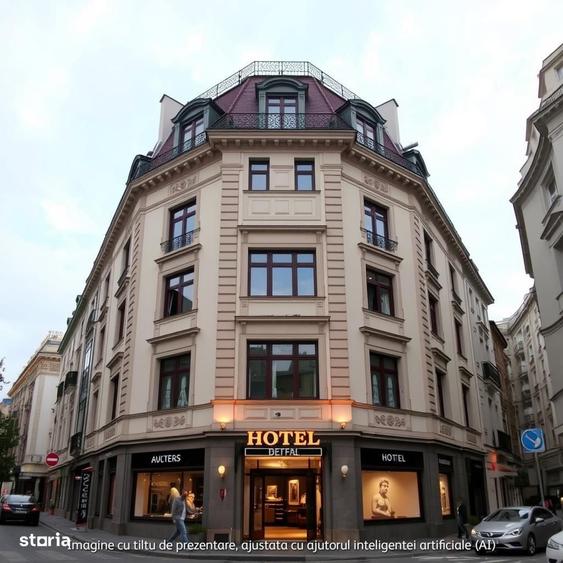 Spațiu comercial, de 2,180 mp, în Unirii