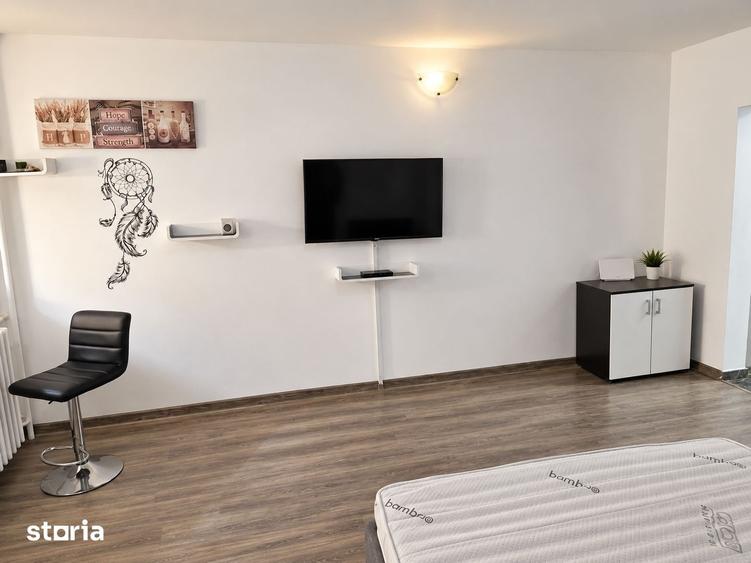 Apartament 1 camera SD 33 mp Podul de Piatra 350 euro - 6