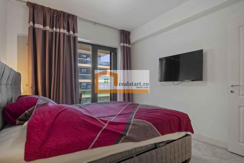 Apartament cu 2 camere semidecomandat, mobilat în Sud-Est