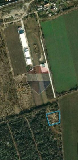 Teren Construcții intravilan de 2900 mp, în Nord-Est
