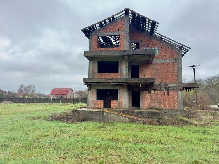 Vila Individuala S+P+1+M cu Teren 1000mp langa Padure - Balotesti - 37