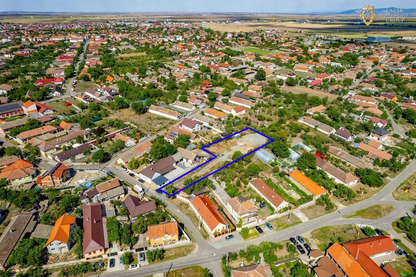 Teren Construcții intravilan de 2000 mp, în Vladimirescu