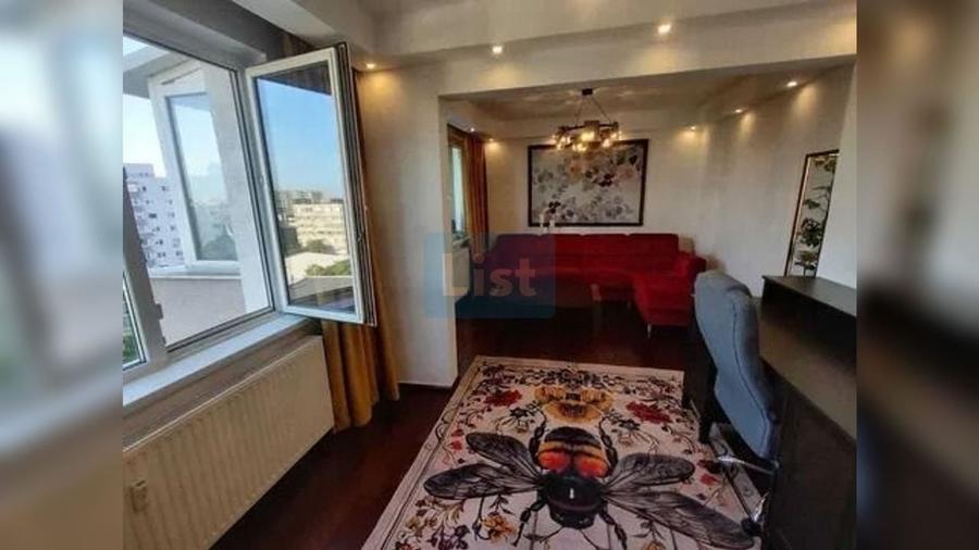 Apartament cu 3 camere decomandat, mobilat în Militari