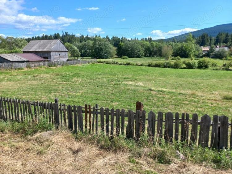 Teren de 1700 mp, în Izvoru Mureșului
