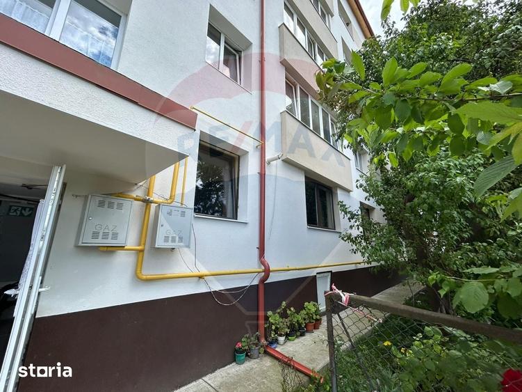 Apartament cu 2 camere semidecomandat în Vest