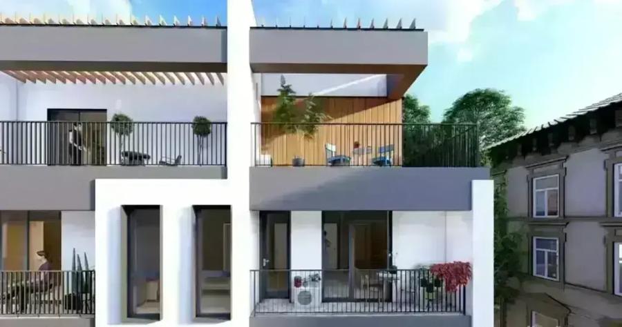 Apartament cu 3 camere semidecomandat în Vitan