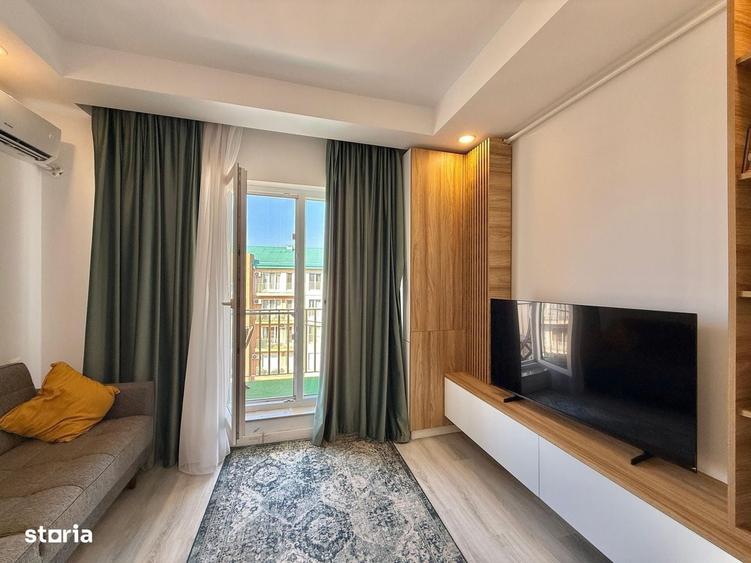 COSMOPOLIS - Apartament cu 2 camere tip studio, mobilat si utilat. - 3