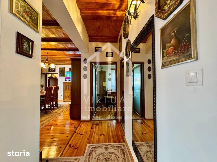 Casă cu 3 camere cu Teren 660 Mp în Terezian