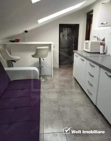 Apartament cu 3 camere semidecomandat, mobilat în Câmpului