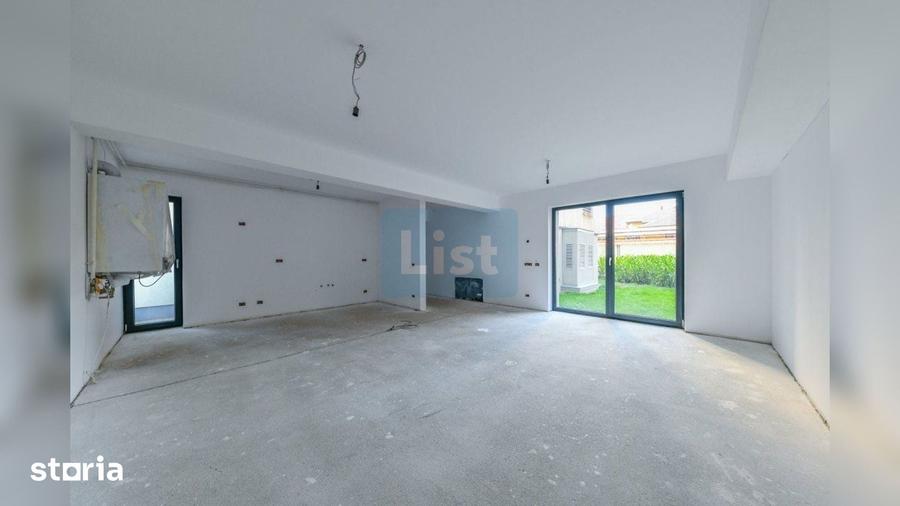 Apartament 3 camere, 97 mp, parter, gradina 71,4 mp, predare finisat - 3