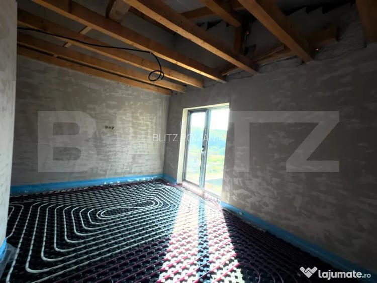 Duplex de vanzare, 105 mp, zona Corunca Valea Iubirii - Corunca (Mures)