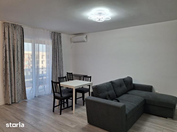 Apartament cu 2 camere în Tunari