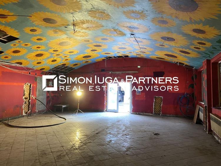 Spațiu comercial, de 304 mp, în Ultracentral