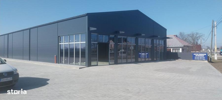 Spațiu comercial, de 600 mp, în Vadu Moldovei