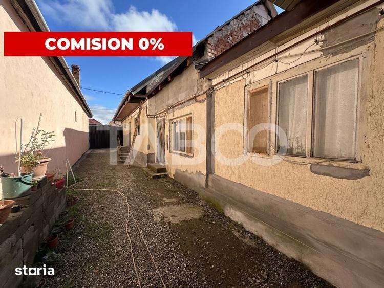 Casa de vanzare 5 camere 76 mpu 780 mp teren liber Comuna Mandra - 1