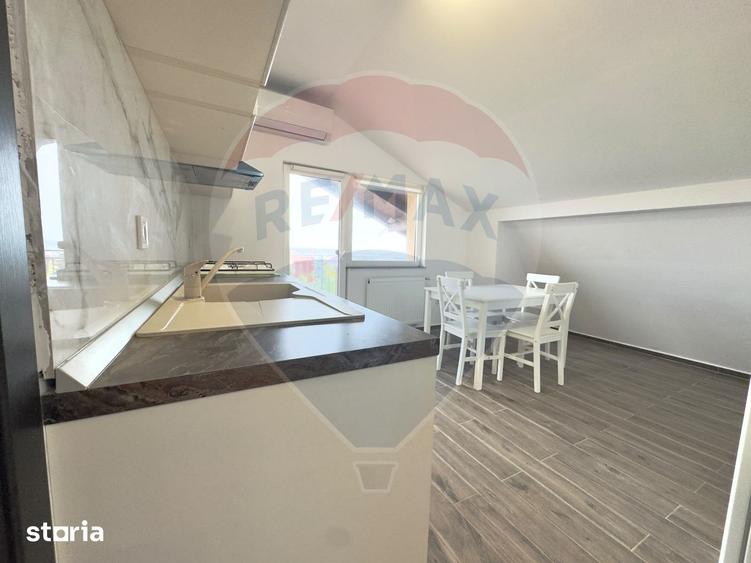 Apartament cu 3 camere, mobilat în Iorga