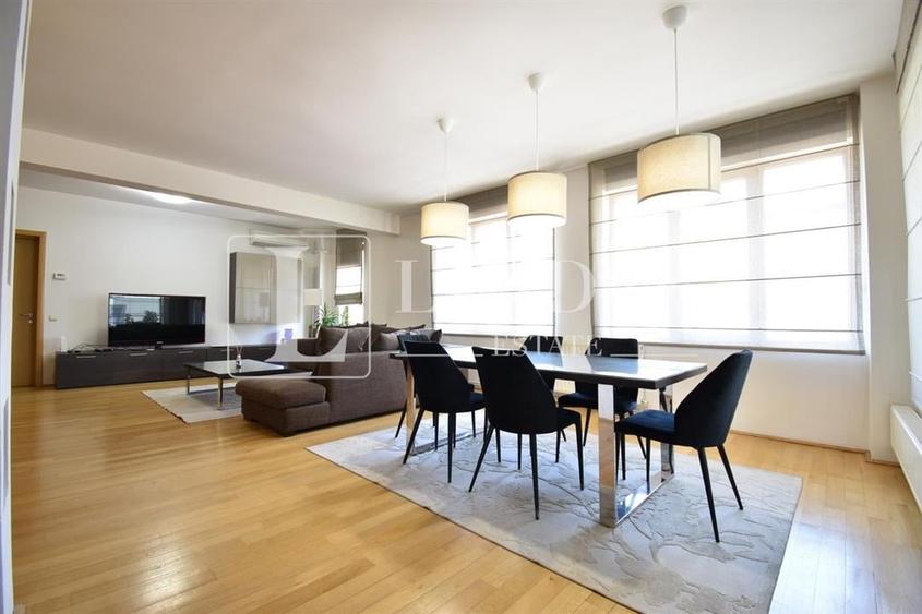 Apartament cu 4 camere semidecomandat, mobilat în Herăstrău — fotografia 3