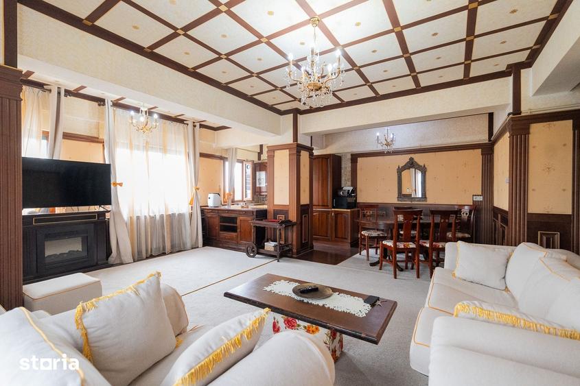 Apartament cu 3 camere decomandat în Băneasa