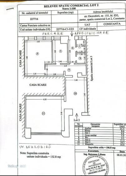 Spațiu comercial, de 106.80000305176 mp, în Coiciu