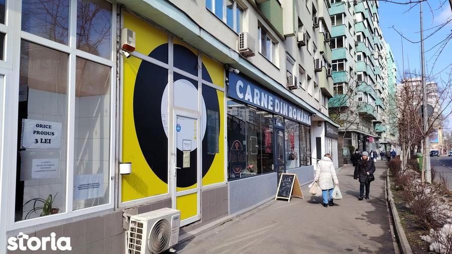 Spațiu comercial, de 47 mp, în Grivița