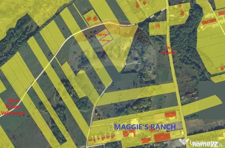 Teren extravilan Rasnov , Glajerie-Str Poiana velicanului... - 3