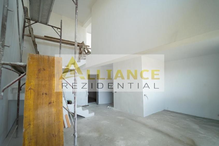 PENTHOUSE PE 2 ETAJE | TERASĂ 278 MP | 3 CAMERE | 3 BĂI Metrou 16 min - 4