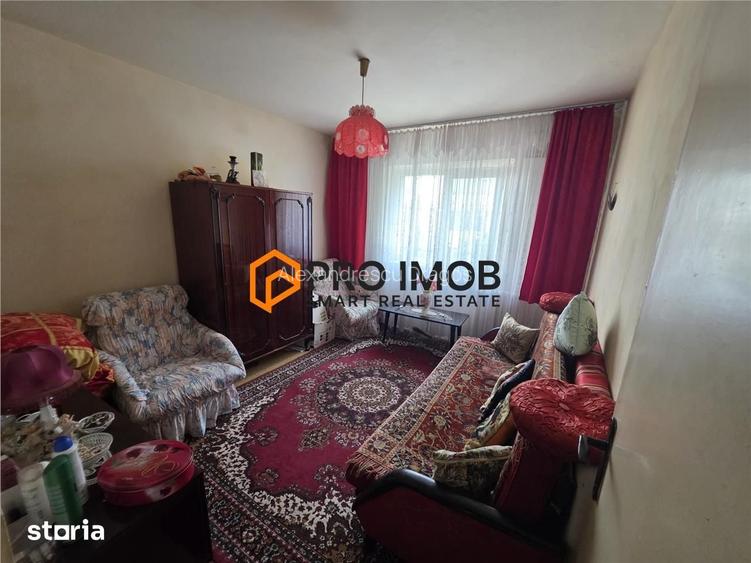 Apartament 4 camere cf 1 decomandat Mun. Ramnicu Sarat