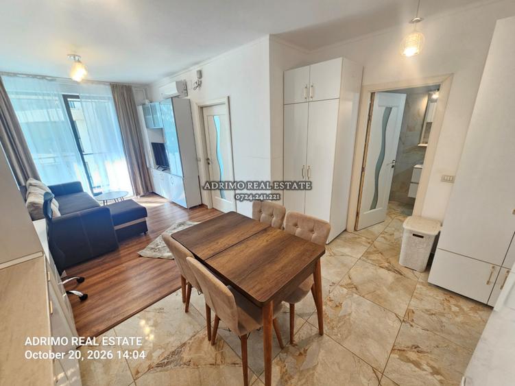 Apartament cu 2 camere semidecomandat în Tomis Nord