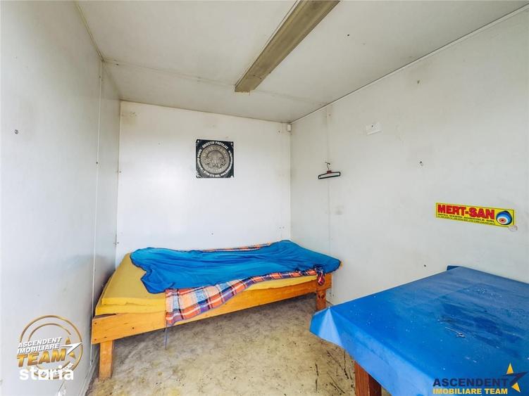 7.000 mp teren industrial premium la DN11, acces TIR, post trafo, Bras - 3